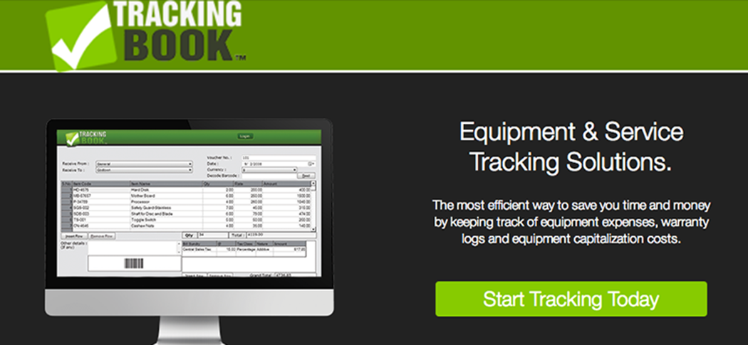 tracking book