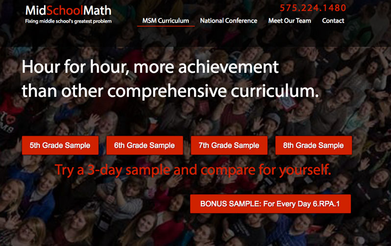 Midschoolmath Digital Toolset