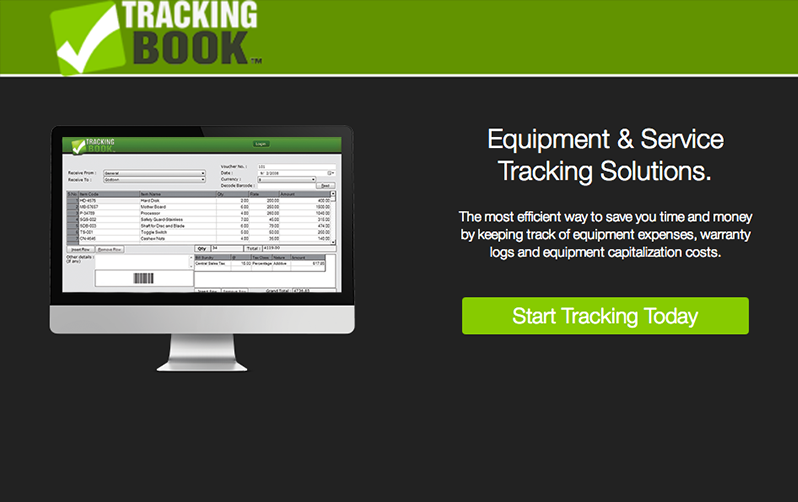 Tracking Book
